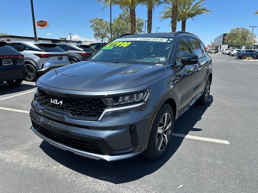 Used 2023 Gray Kia S image 30