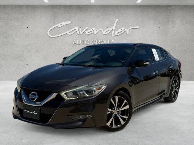 2016 Nissan Maxima Platinum