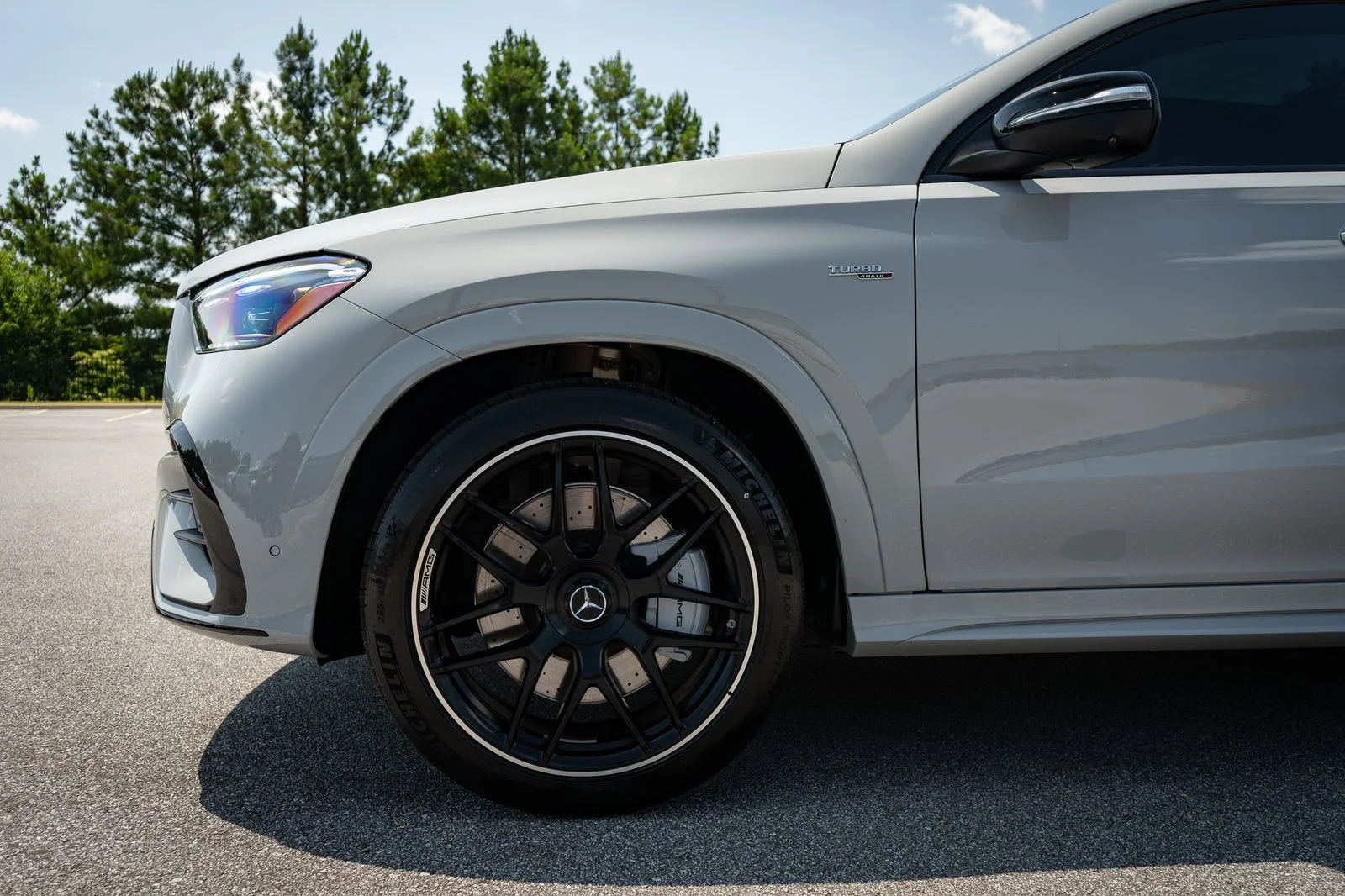 Used 2026 Gray Mercedes-Benz GLE 53 AMG® image 12