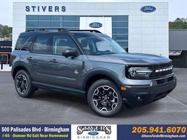 New 2026 Carbonized Gray Metallic Ford Outer Banks® image 1
