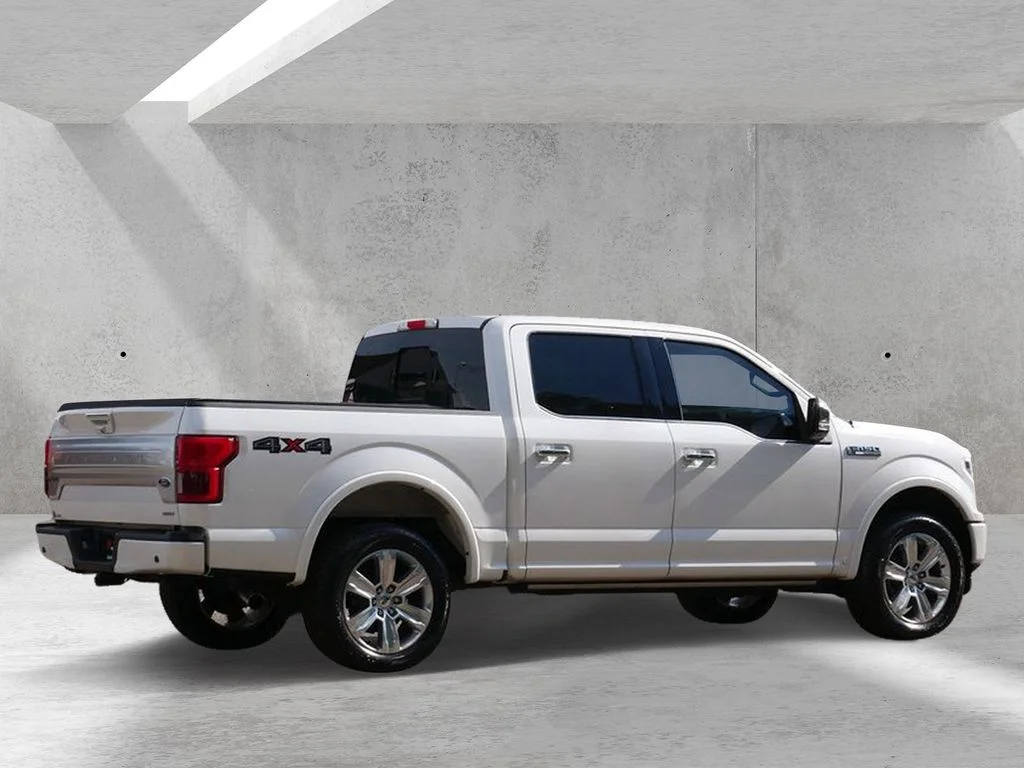 Used 2018 Ford F-150 Platinum with VIN 1FTEW1EGXJFE77419 for sale in White Bear Lake, Minnesota