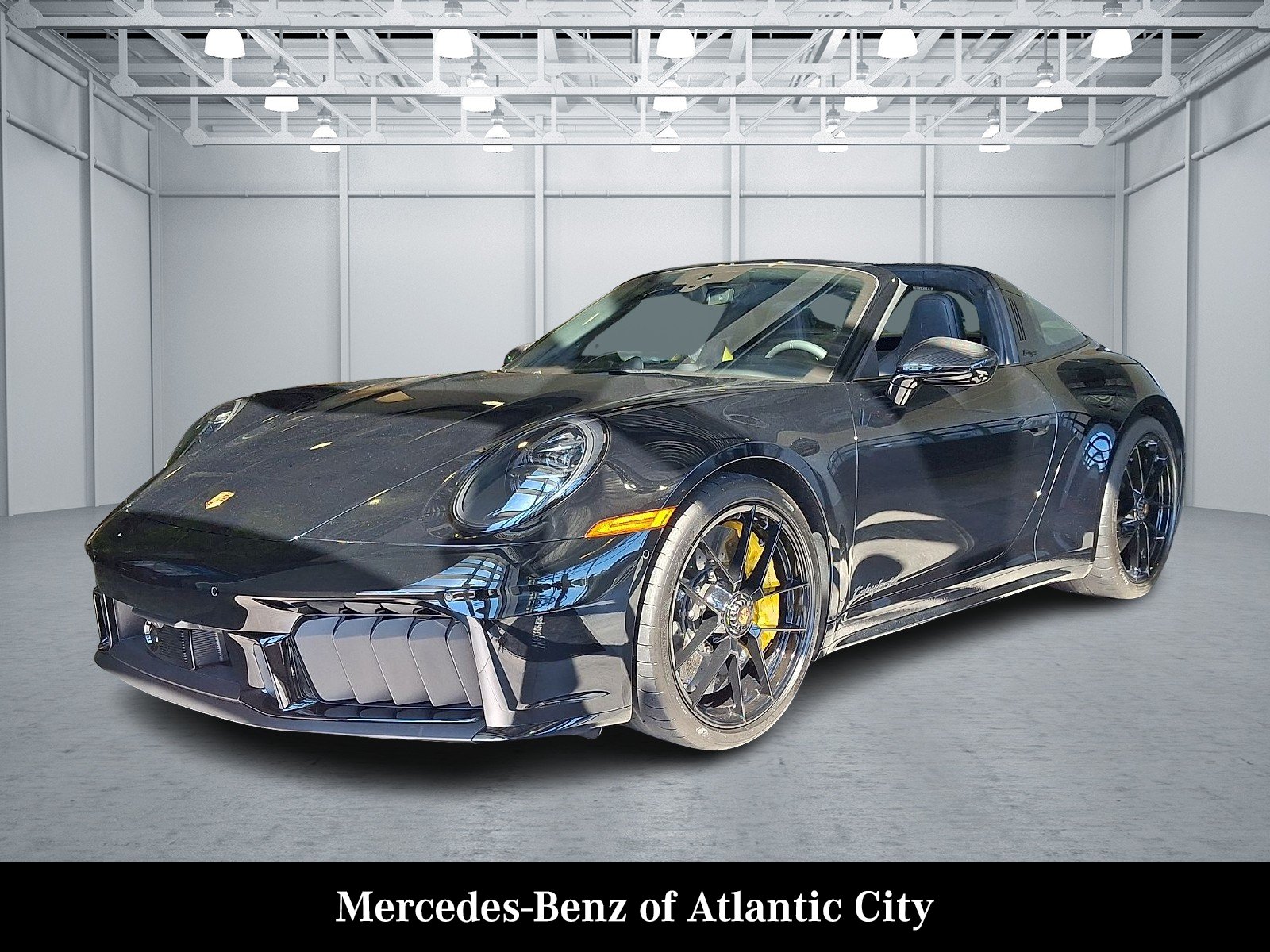 Used 2026 Jet Black Metallic - 2T Porsche Targa 4 GTS image 3