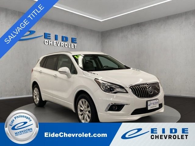 Used 2017 White Buick Essence image 1