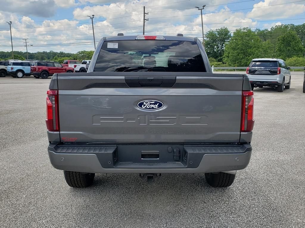 New 2026 Carbonized Gray Metallic Ford STX® image 6