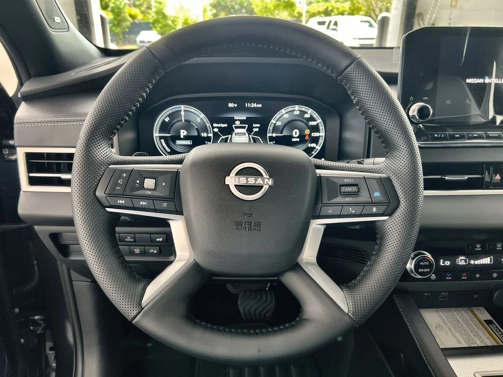 New 2026 Gray Nissan Platinum image 11