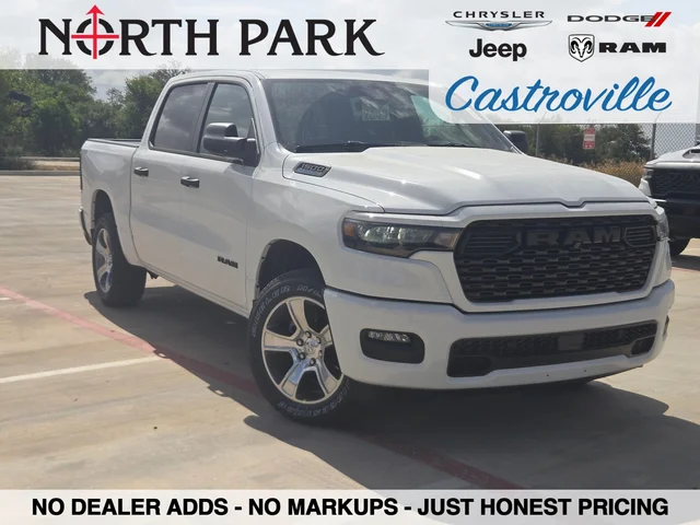 New 2026 RAM 1500 Express