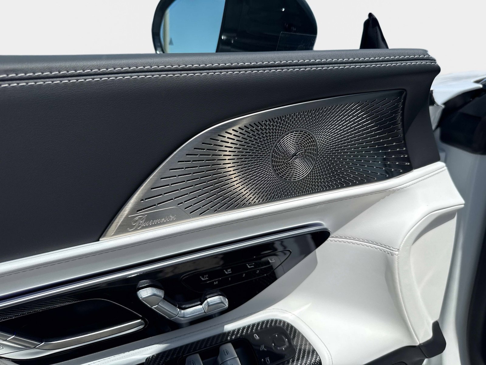New 2026 Moonlight White Mercedes-Benz AMG®  55 Roadster image 20