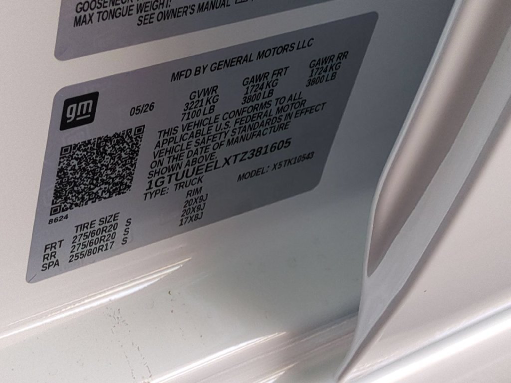 2026 GMC Sierra 1500 AT4 - Photo 36