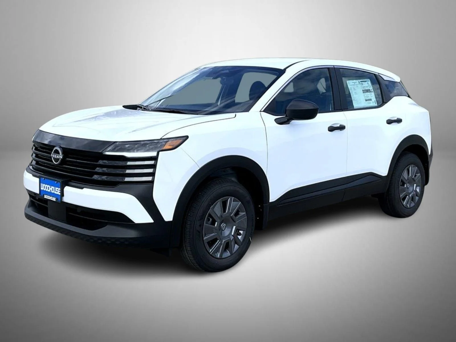 New 2026 White Nissan S image 1