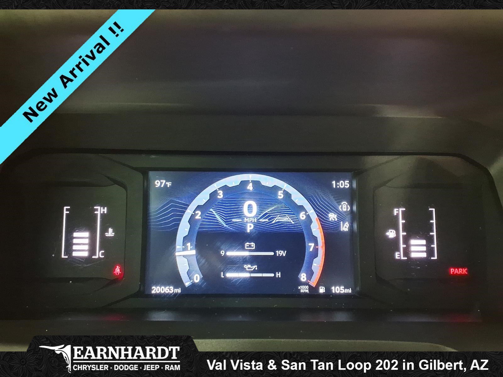 Used 2025 Black Toyota SR5 image 25