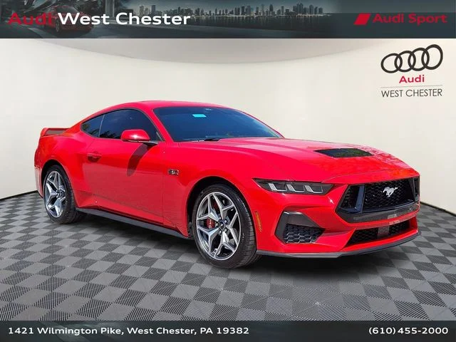 2025 Ford Mustang