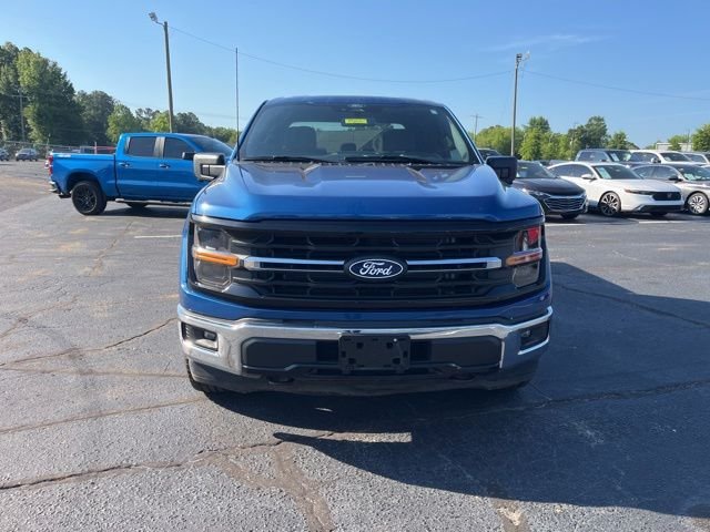 Used 2024 Blue Ford XLT image 35