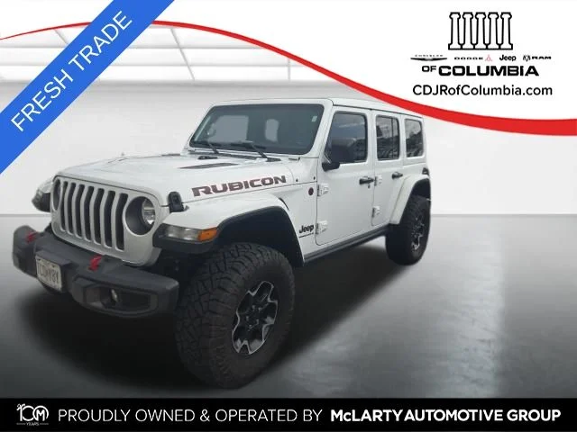 Used 2023 White/off-white Jeep Rubicon image 1