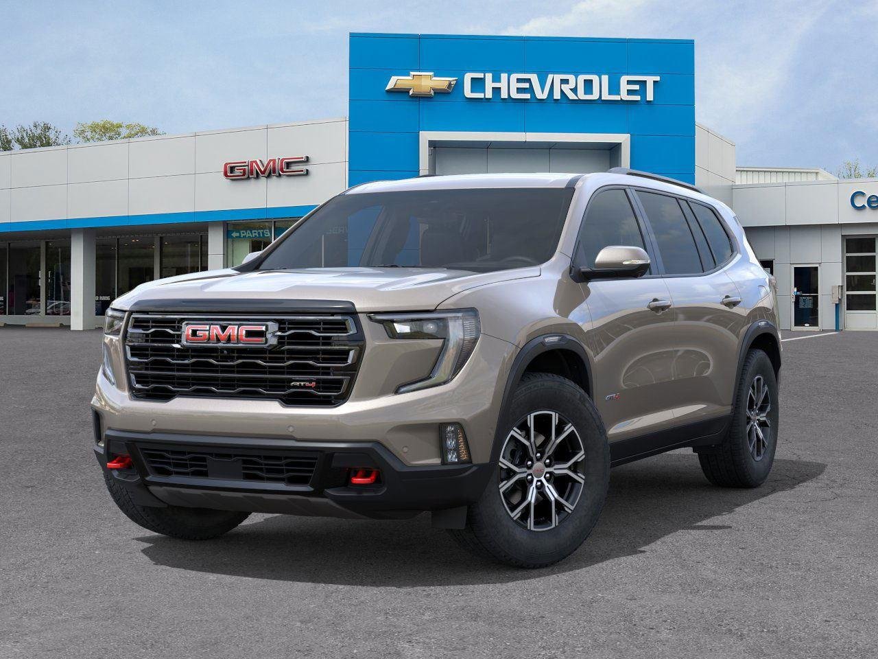 New 2026 Riverstone Metallic GMC AT4 image 6
