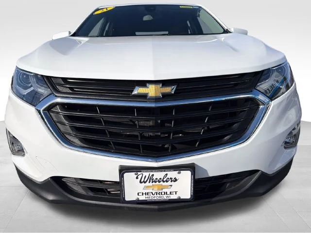 Used 2021 SUMMIT WHITE Chevrolet LT image 10