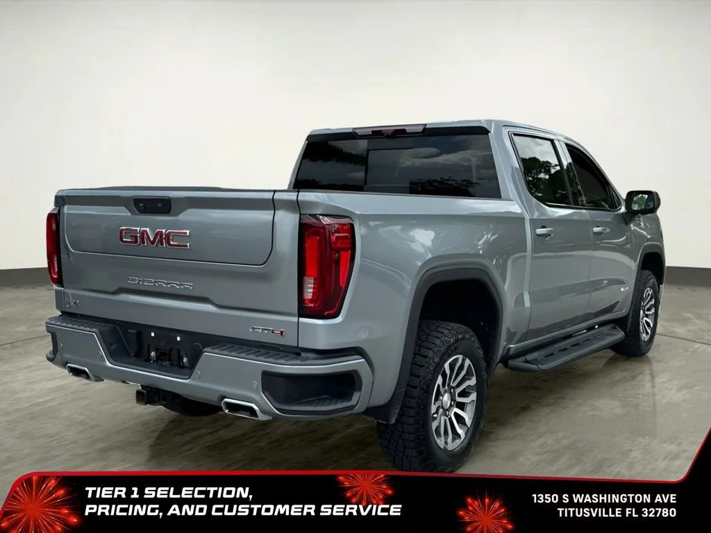 Certified Used 2023 Sterling Metallic GMC AT4 image 12