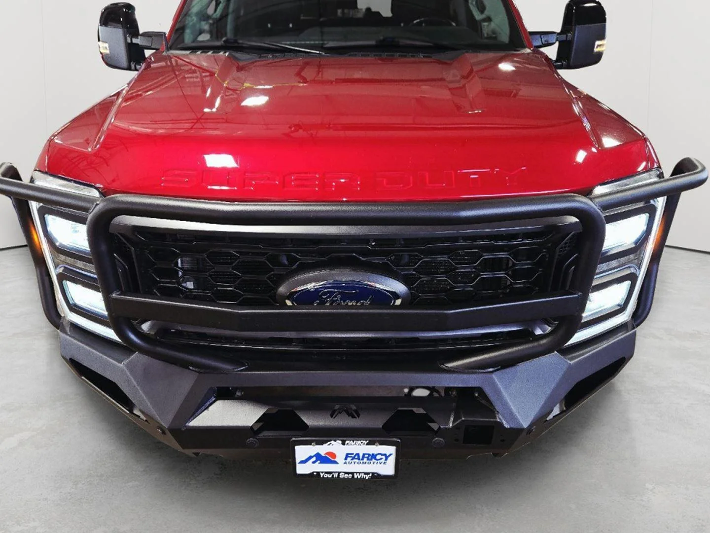 Used 2024 Rapid Red Metallic Tinted Clearcoat Ford LARIAT image 68
