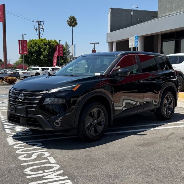 New 2026 Super Black Nissan SV image 3