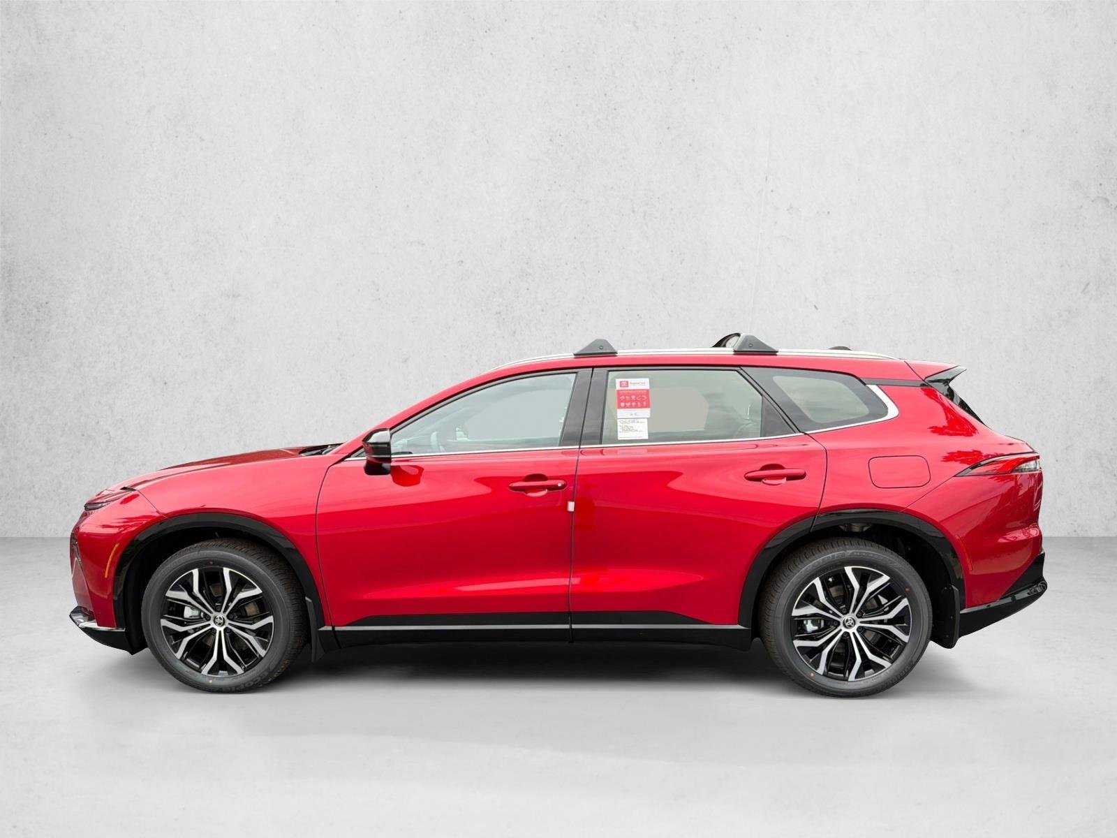 New 2026 Finish Line Red Toyota XLE image 6