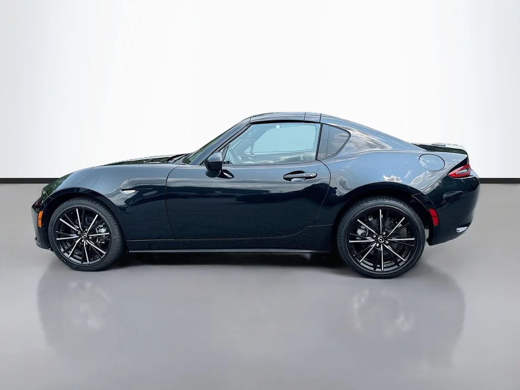 Certified Used 2025 Jet Black Mazda Grand Touring image 4