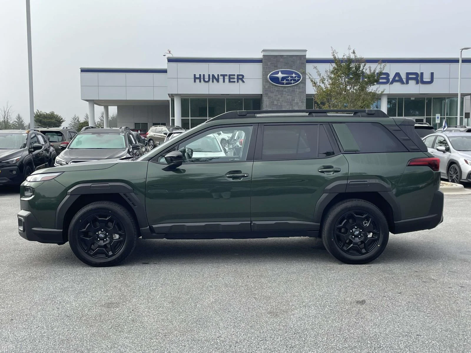 Used 2026 Deep Emerald Green Pearl Subaru Limited image 26