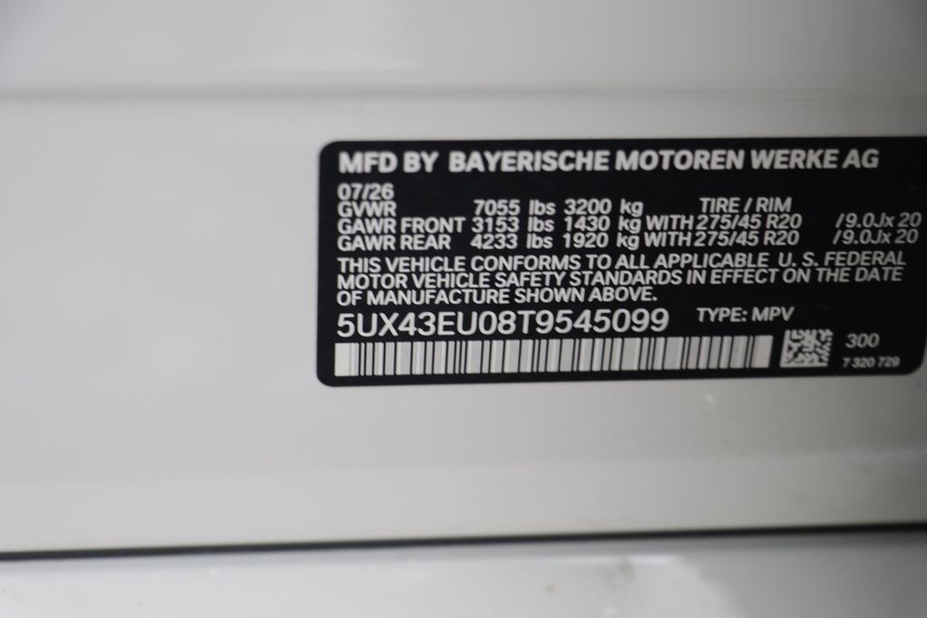New 2026 Alpine White BMW xDrive50e image 25
