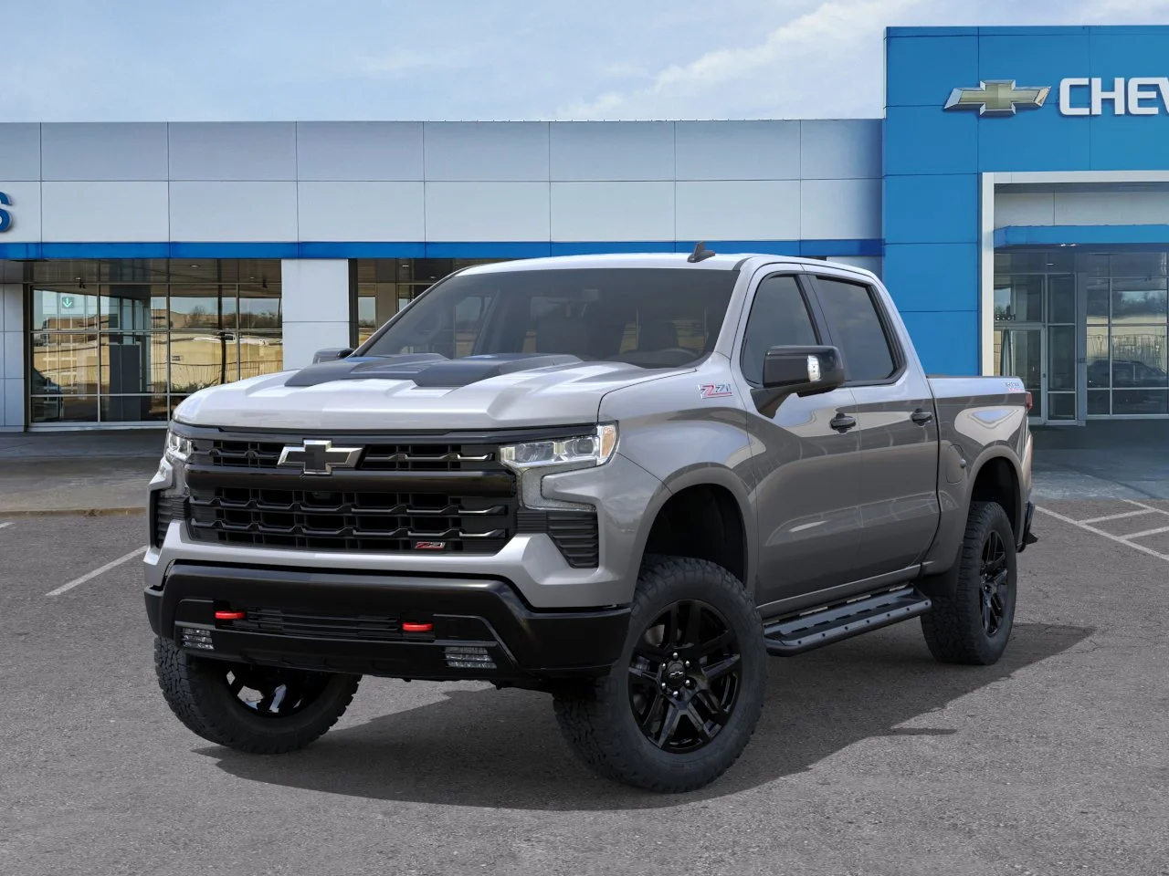 New 2026 Sterling Gray Metallic Chevrolet LT Trail Boss image 7