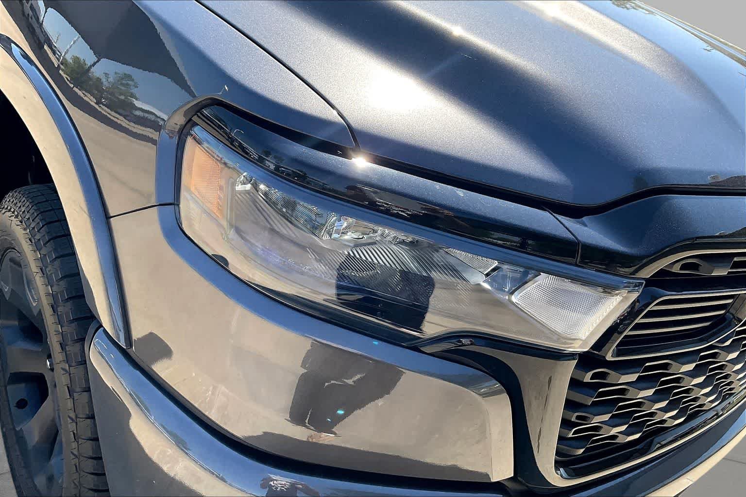 New 2026 Granite Crystal Metallic Clear-Coat Exterior Paint RAM Big Horn image 13
