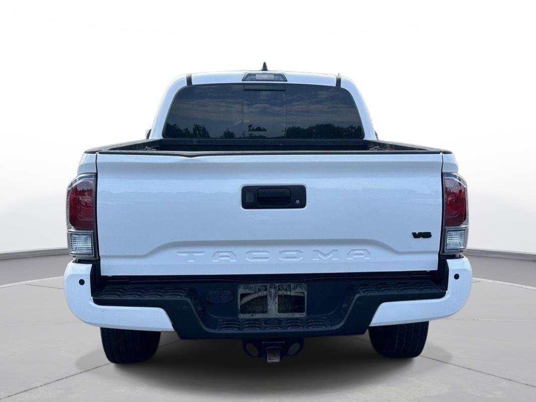 Certified Used 2020 Super White Toyota TRD Off Road image 7