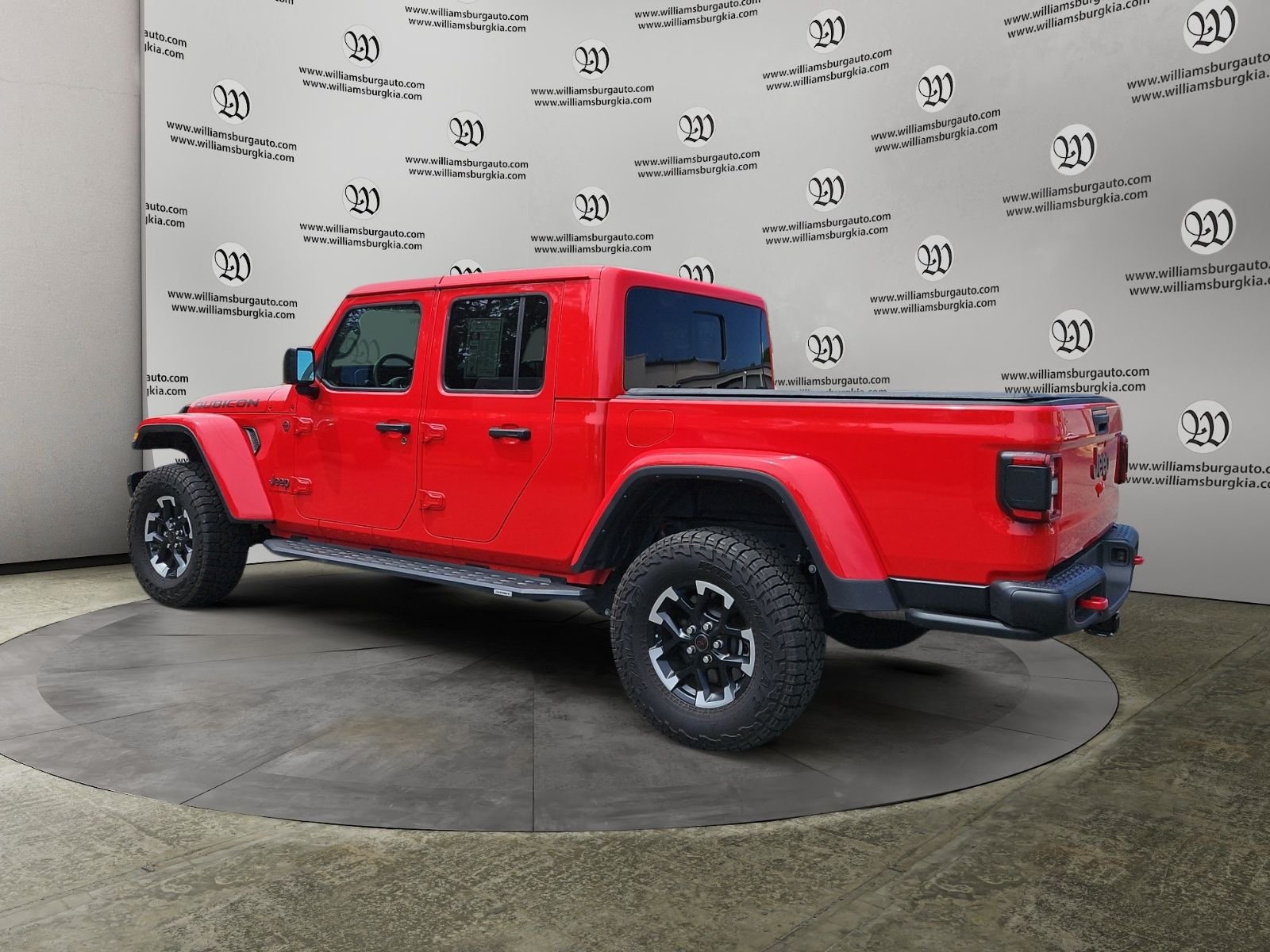 Used 2024 Red Jeep Rubicon image 3