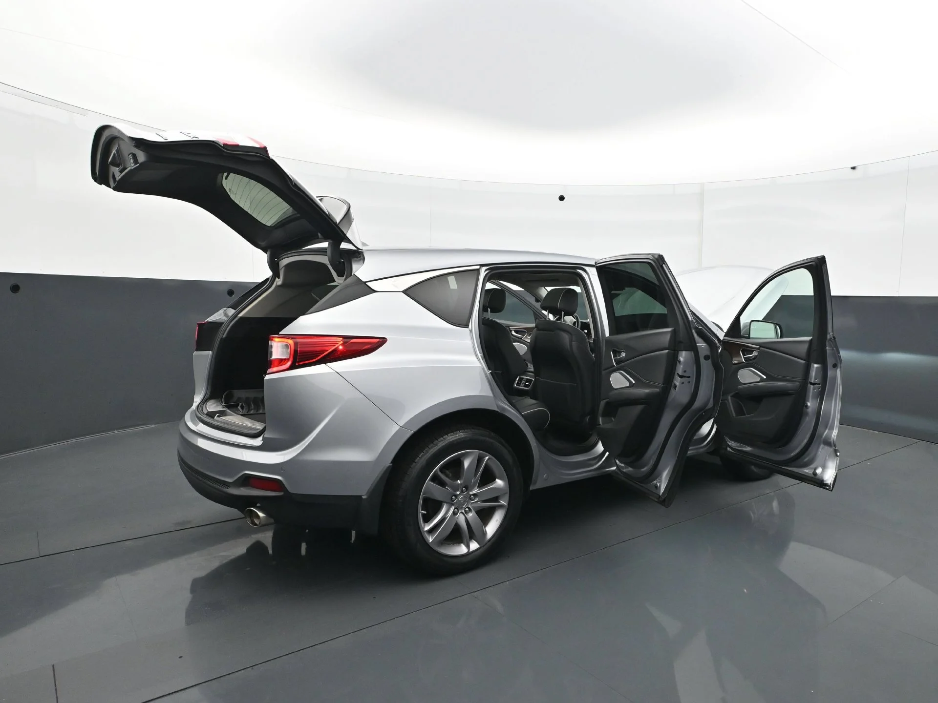 Used 2021 Silver Acura Platinum Elite AWD image 38