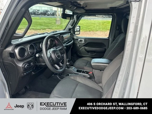 Used 2023 Gray Jeep Base 4xe image 8