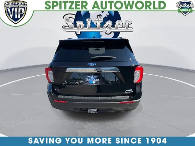Used 2021 Black Ford XLT image 8