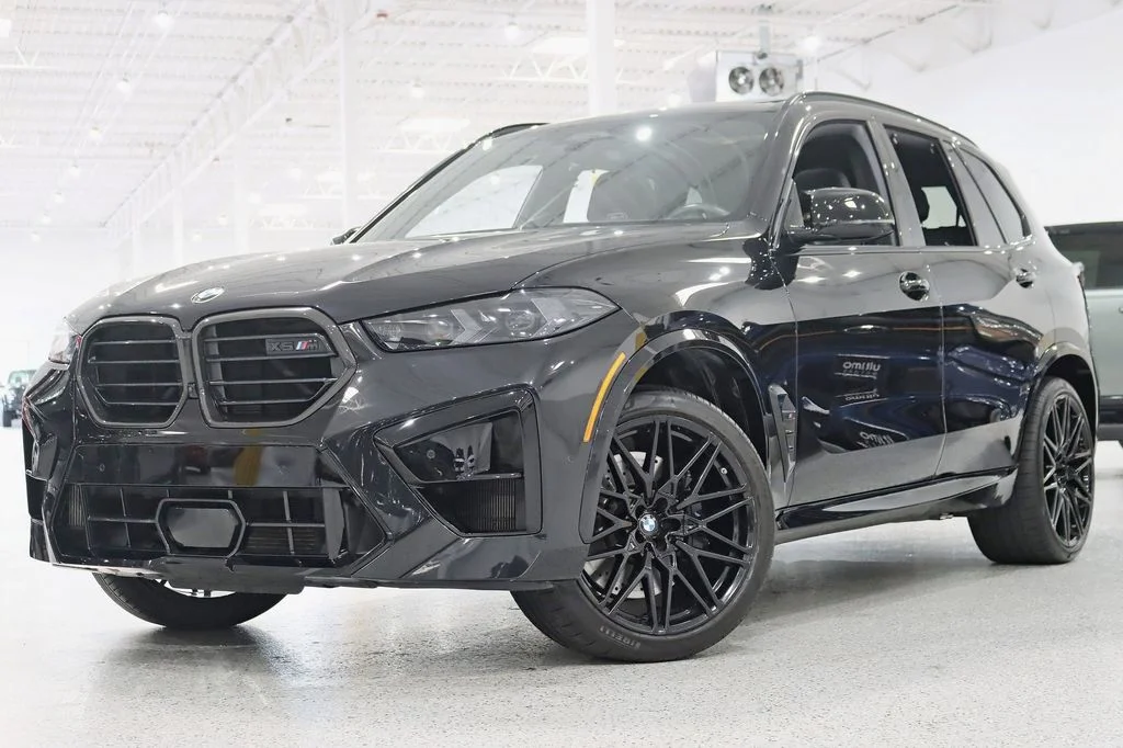 Used 2024 Black BMW Competition image 7