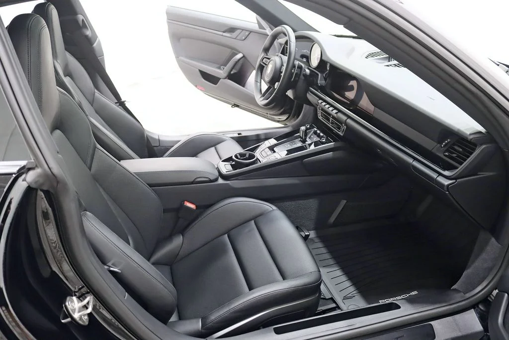 Used 2023 Black Porsche Carrera T image 33