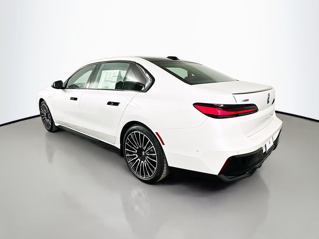Used 2026 Mineral White Metallic BMW 750e xDrive image 6
