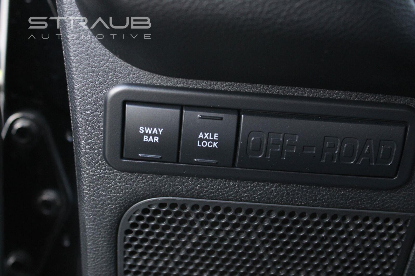 Used 2017 Black Clearcoat Jeep Rubicon image 32
