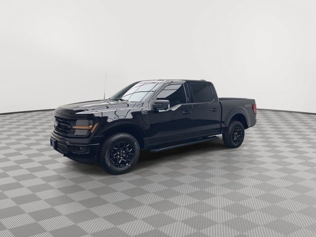 Used 2024 Agate Black Ford XLT image 36