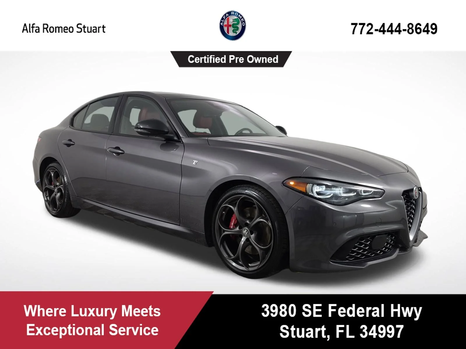 2024 Alfa Romeo Giulia Ti RWD's photo