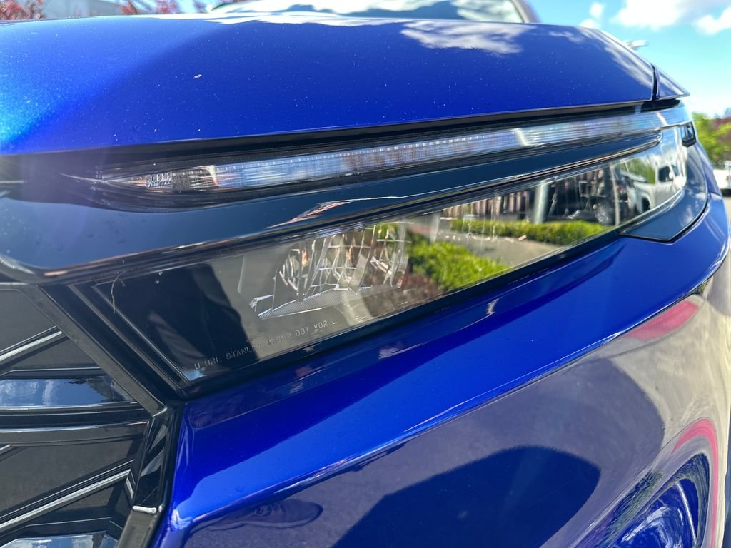 Used 2025 Still Night Pearl Honda Sport Touring image 9