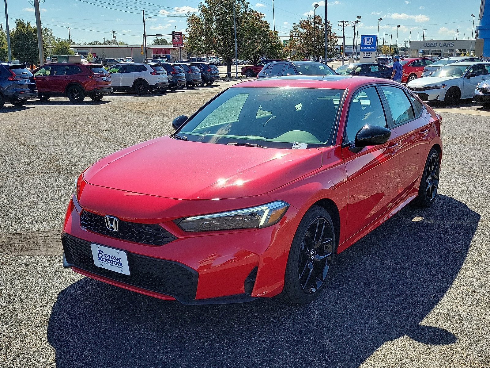 2026 Honda Civic Hybrid Sport photo 4