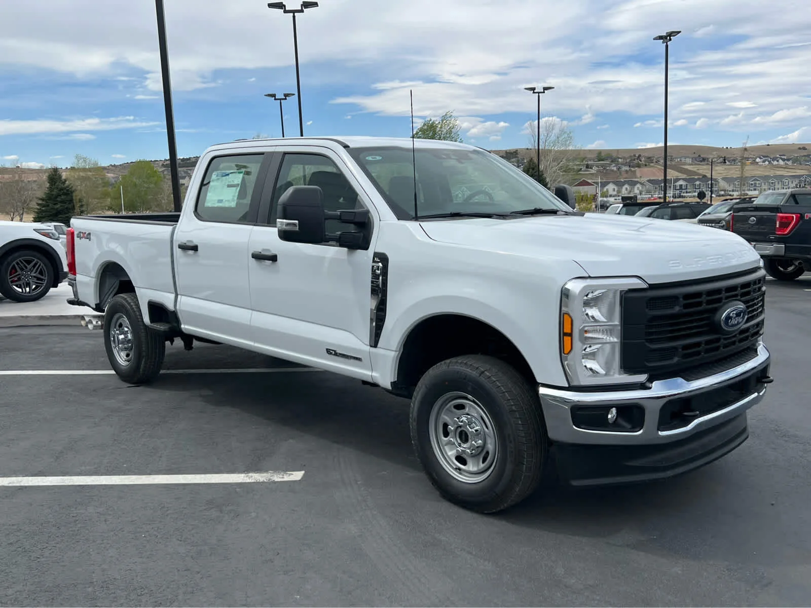 New 2026 Oxford White Ford F-350® XL image 5