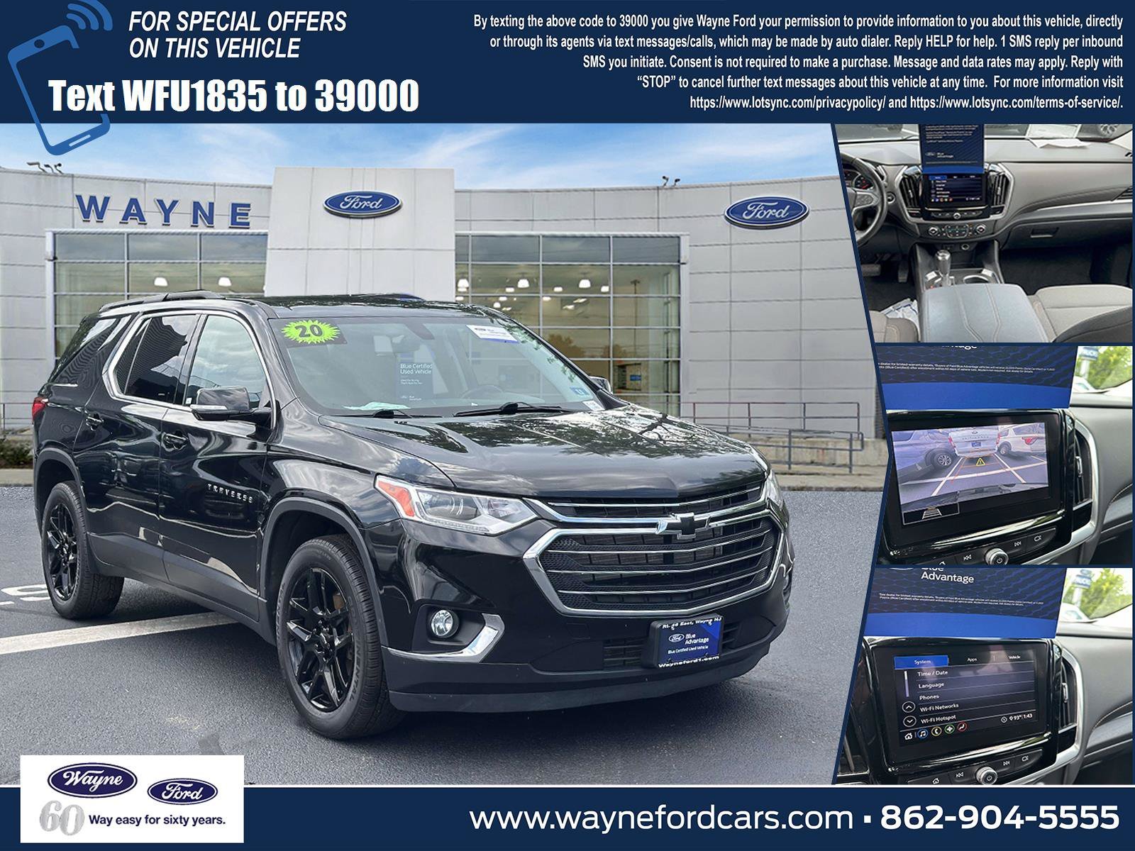 2020 Chevrolet Traverse