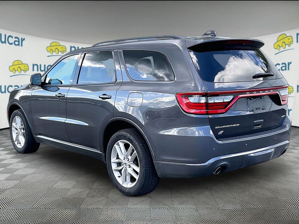Used 2024 Vapor Gray Dodge GT Plus image 4