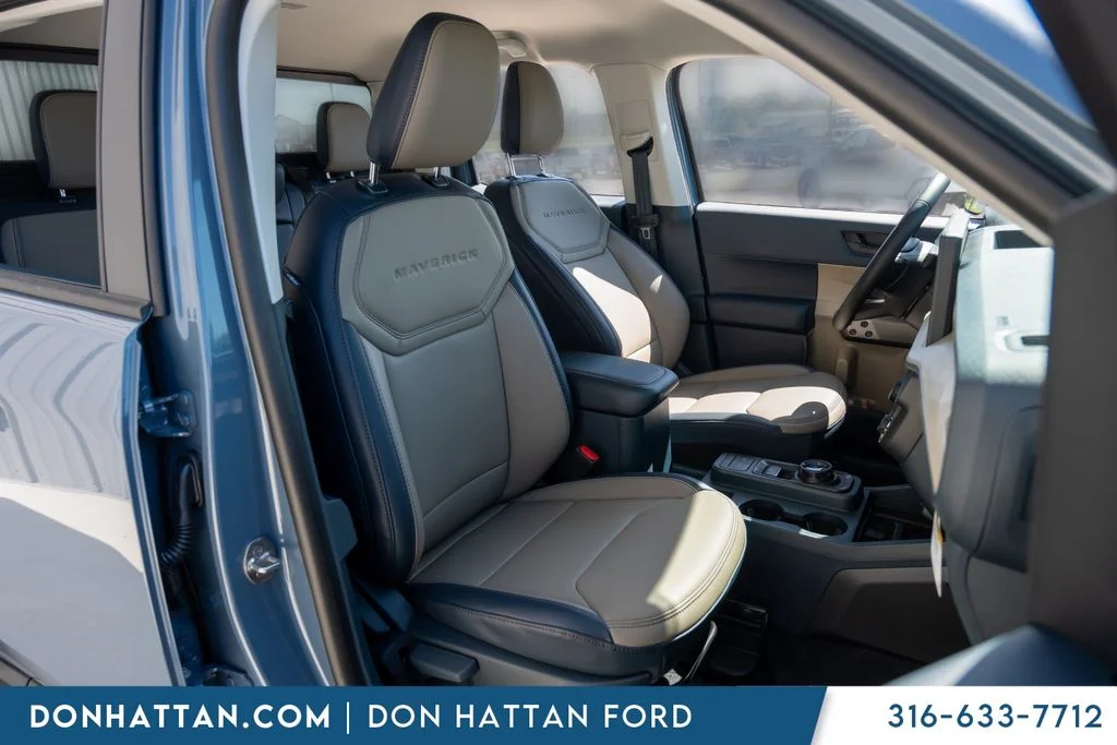 New 2026 Azure Gray Metallic Tri-Coat Ford Lariat® image 25