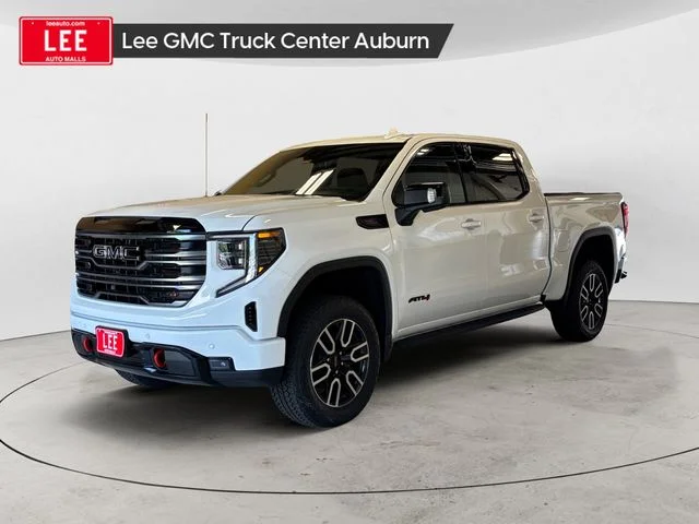 New 2026 White GMC AT4 image 1