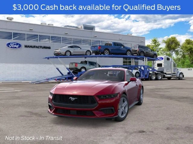 New 2026 Molten Magenta Metallic Tinted Clearcoat Ford EcoBoost image 2