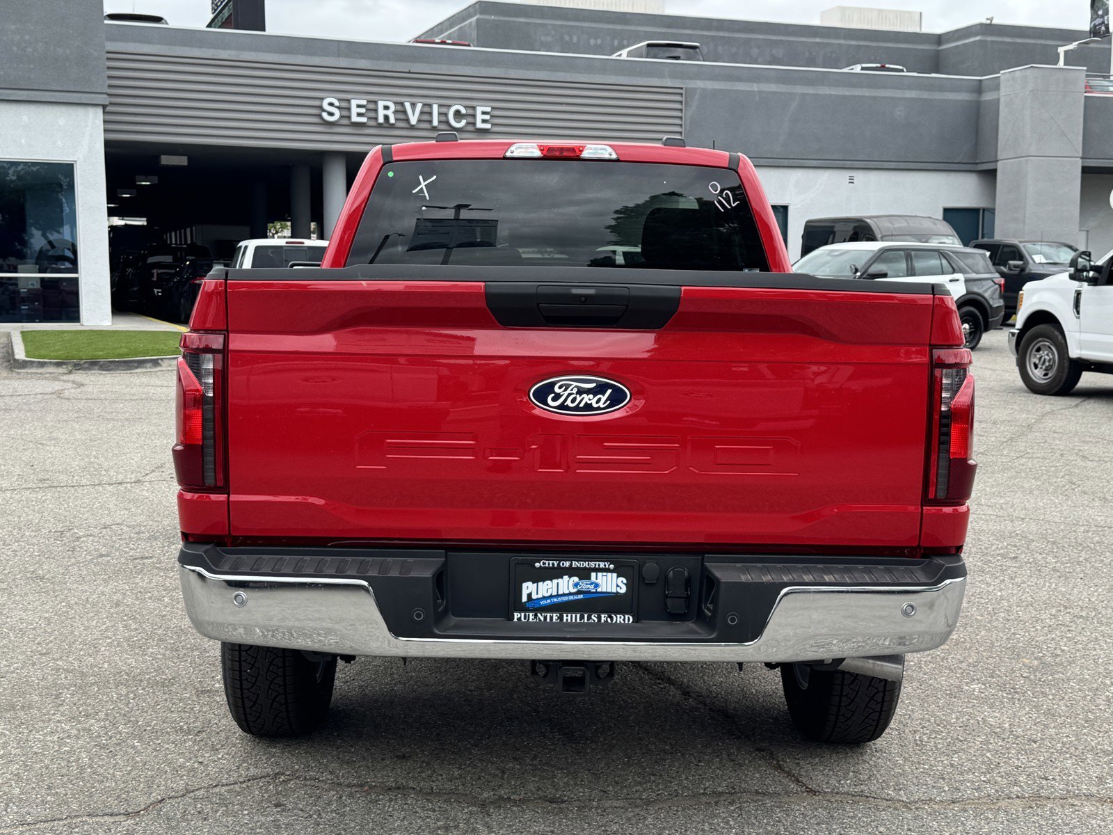 New 2026 Agate Black Metallic Ford XL image 5