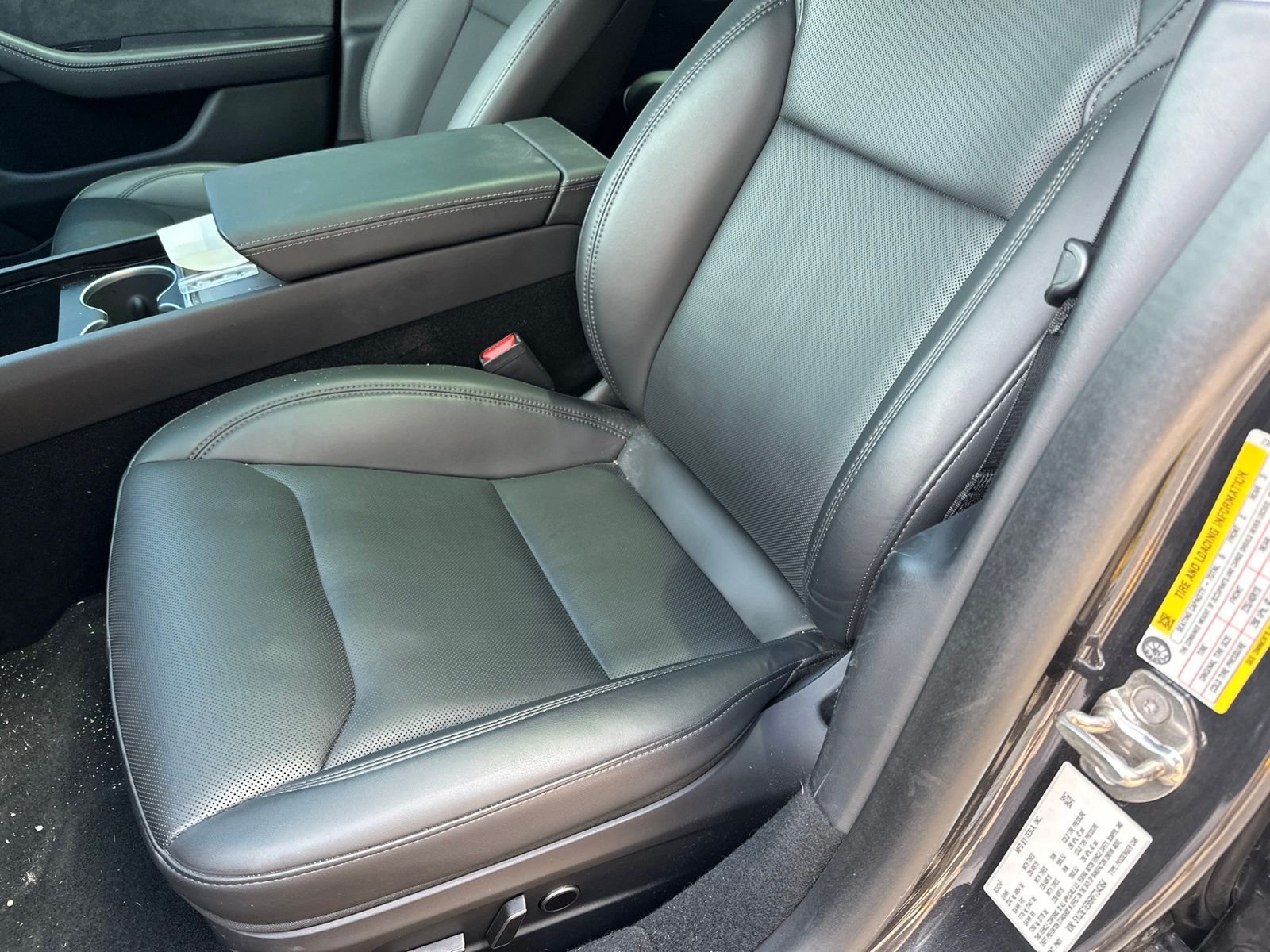 Used 2024 Gray Tesla Long Range image 12