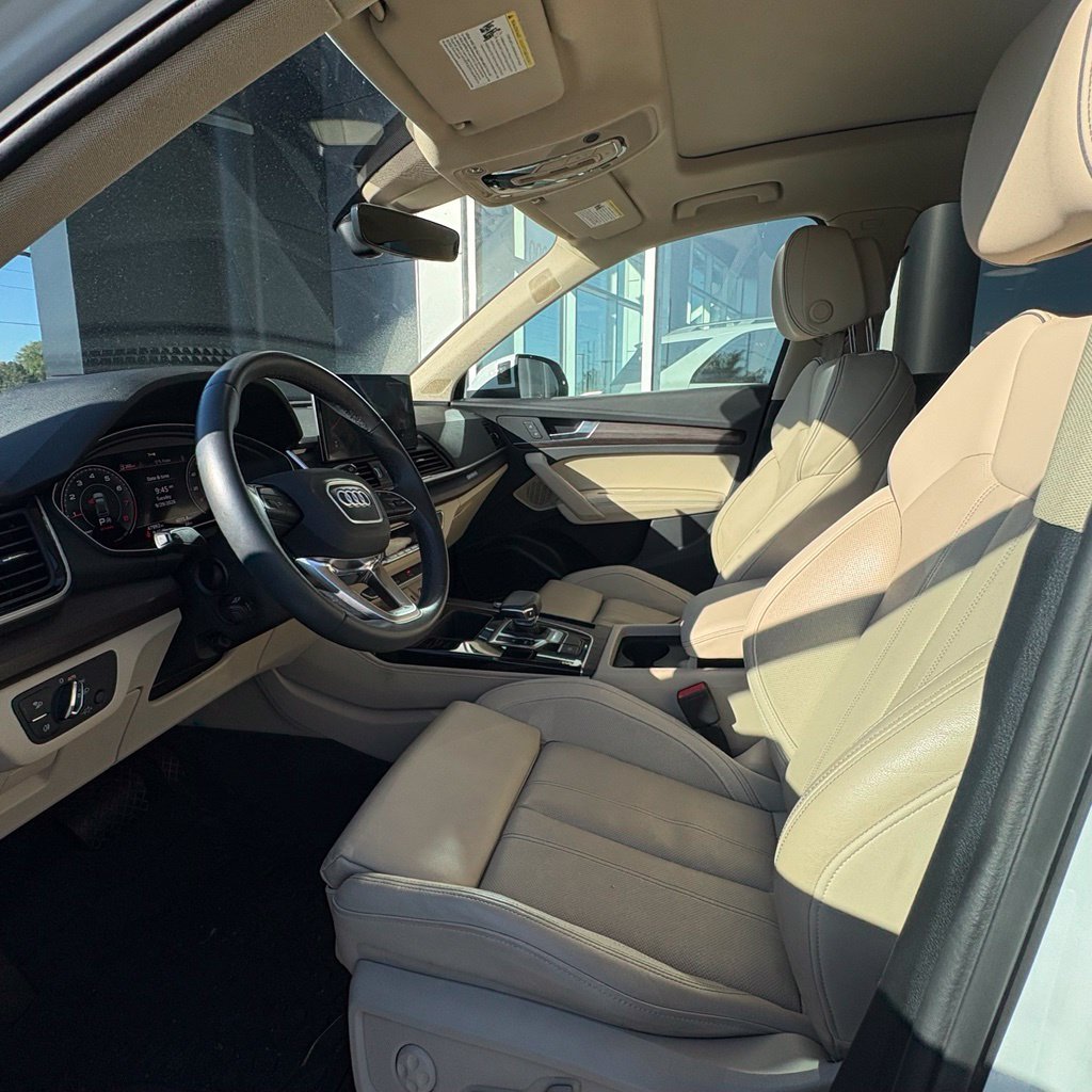 Used 2024 White Audi 45 S line Premium image 10
